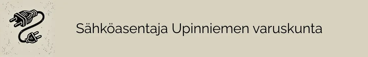 Sähköasentaja Upinniemen varuskunta